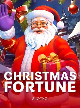 ภาพหน้าจอเกมสล็อต Christmas Fortune จากค่าย Joker