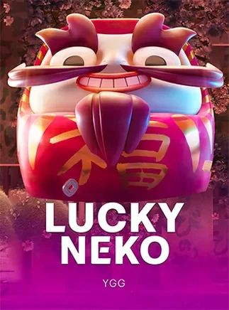 ภาพหน้าจอเกมสล็อต Lucky Neko จากค่าย Yggdrasil