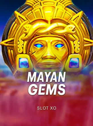 ภาพจากหน้าเกมเกมสล็อต Mayan Gems จากค่าย Joker