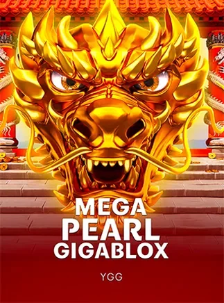 ภาพประกอบเกมสล็อต Mega Pearl Gigablox จากค่าย Yggdrasil