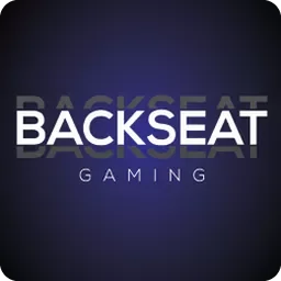 โลโก้ค่ายเกม Backseat Gaming