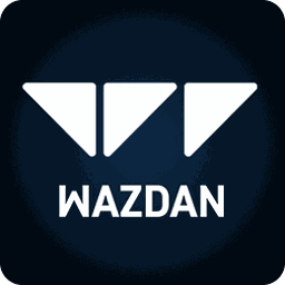 โลโก้ค่ายเกม Wazdan บน tmb77 asia